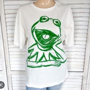 Zara x Disney muppets shirt